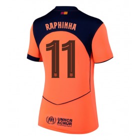 Barcelona Raphinha Belloli #11 Tredje Kläder Dam 2025-26 Kortärmad